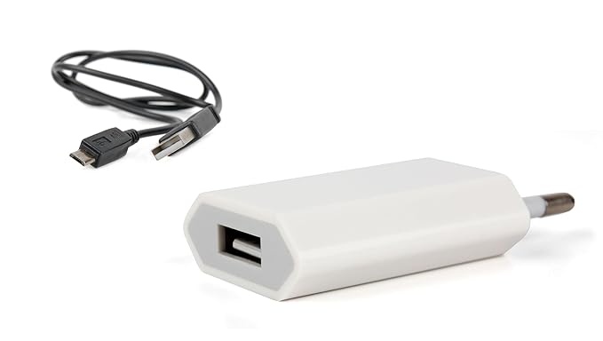 DURAGADGET Doppelt und zweifach: Ladestecker und Ladekabel zum Aufladen + Datenübertragen für CoolPad Porto (S) | Torino (S) 