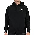 Nike Pull Over Hoodie, Black/Black/White, X-Large