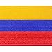 Colombia Flag Embroidered Patch Colombian Iron On Sew On National Emblem