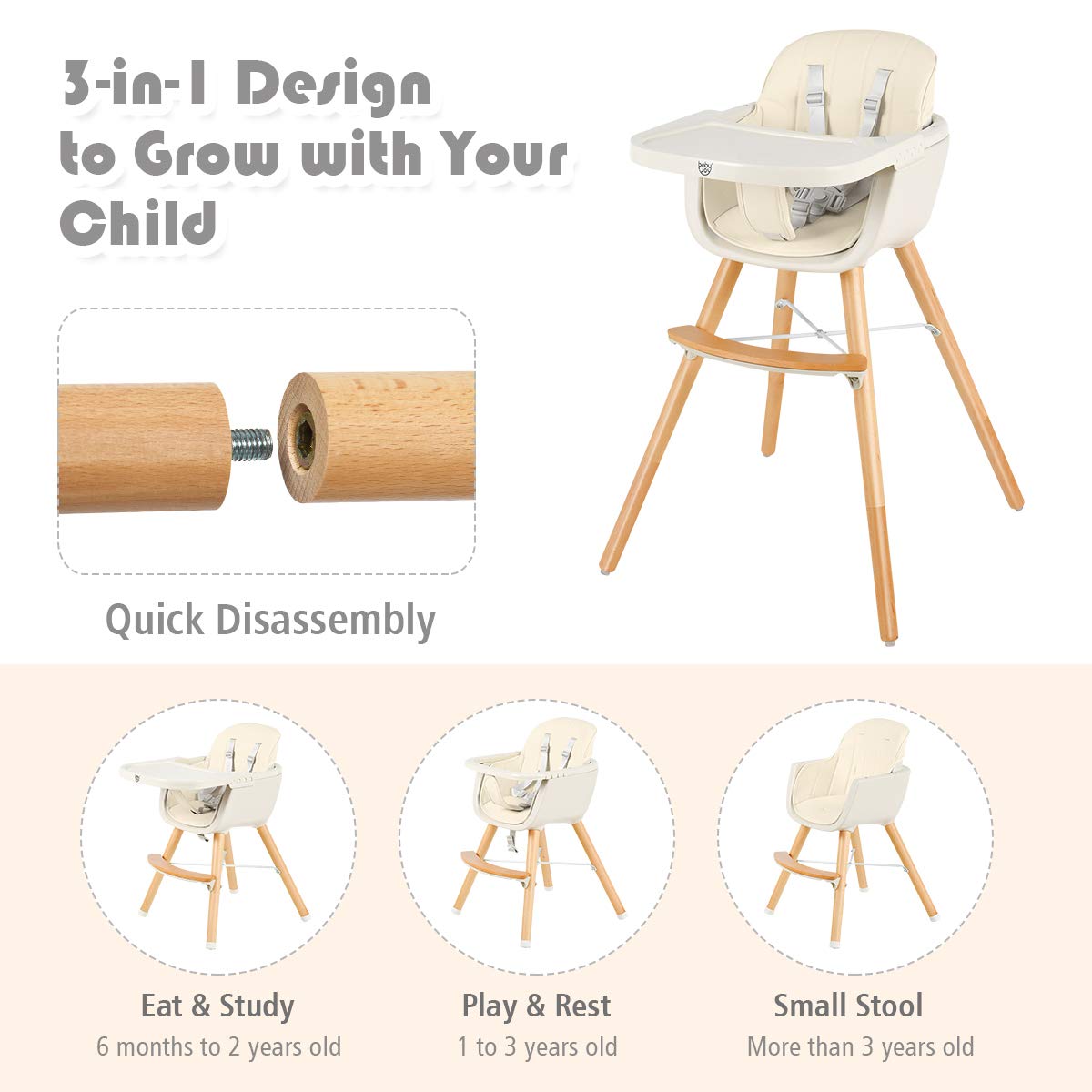 high chair for 6 year old
