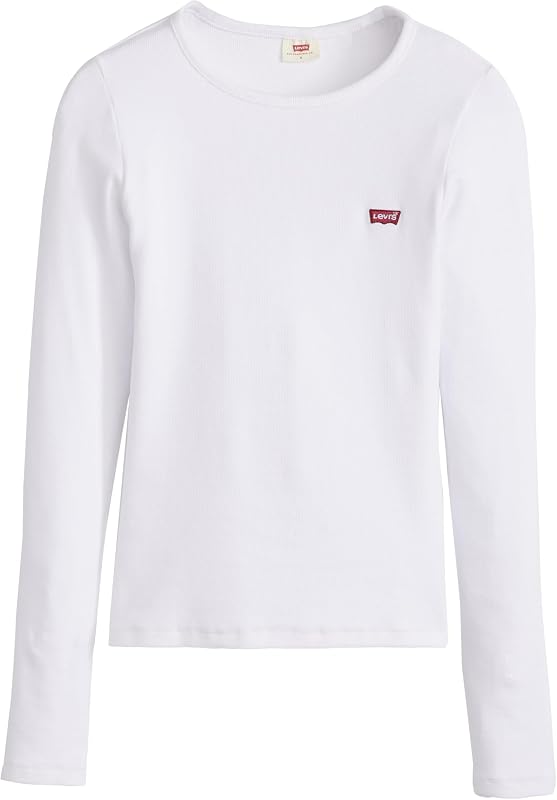 Hayes Ls Tee White + — photo 6 sur 7