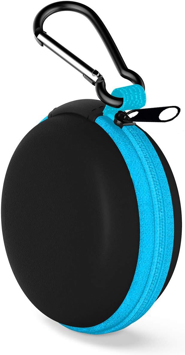 Earbud Case Mini Earphone Case EVA Hard Protective Carrying Case Travel Portable Storage Bag for Earphones earbuds and Mini Items