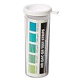 Lamotte 2951HR QAC High Range Test Strips, 50/Vial