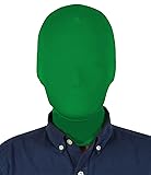 Gaoin Unisex Full Covered Costume Zentai Hood Mask