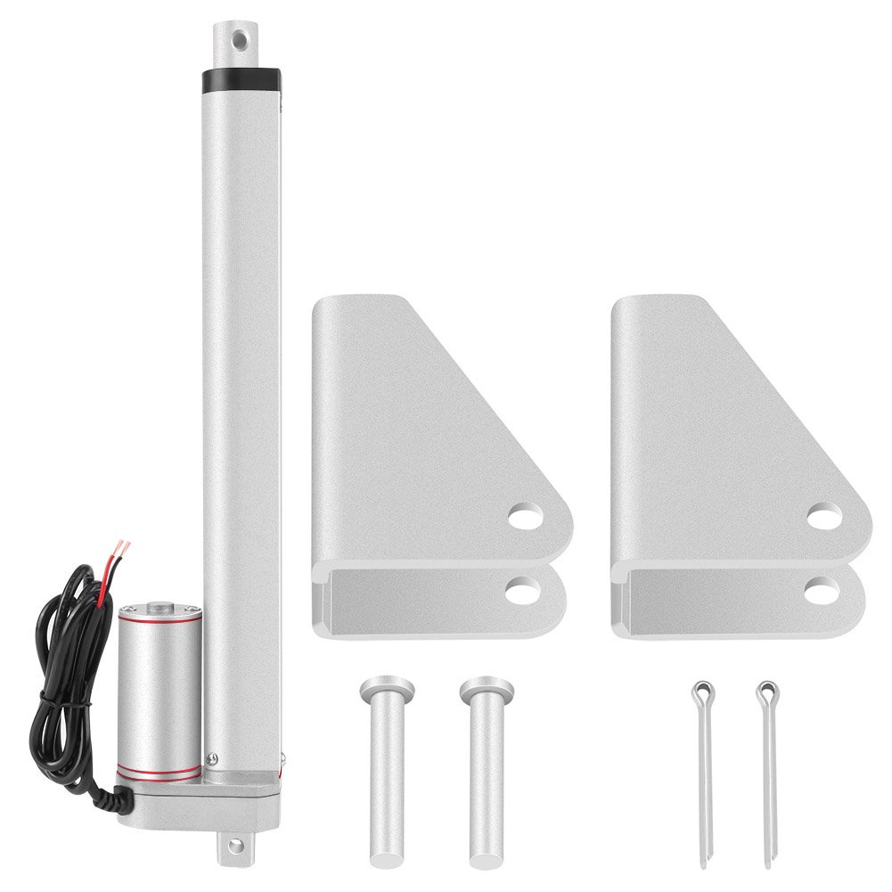 DC 24V 250mm Stroke Linear Actuator,Electric Linear Actuator Motor,Permanent Magnet Motor Drive,for Electric Medical Bed Electric Sofa