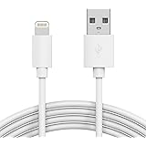 TALK WORKS iPhone Charger Lightning Cable 10ft Long Heavy Duty Cord MFI Certified for Apple iPhone 13, 12, 11 Pro/Max/Mini, X