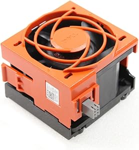 Dell PowerEdge R710 Server 4 Pin CPU Cooling Fan 90XRN GY093 PFC0612DE