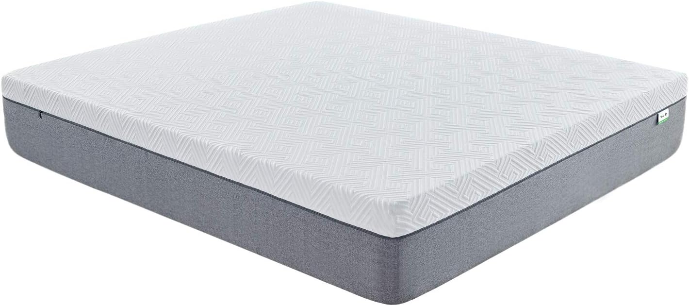 Novilla Queen Size Mattress, 12 inch Gel Memory Foam Mattress for a Cool Sleep & Pressure Relief, Medium Firm Feel with Motion Isolating, Bliss: Furniture & Decor