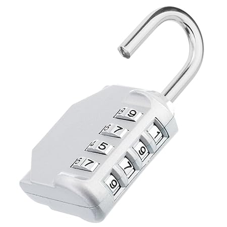 Long Combination Padlock Hasp And Storage Outdoor Fence Gate