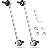 Zinc-Nickel Alloy Front Stabilizer Sway Bar Link OE# 4R3Z5K483AA K80899 | Fits for 2005 2006 2007 2008 2009 2010 2011 2012 2013 2014 FORD Mustang