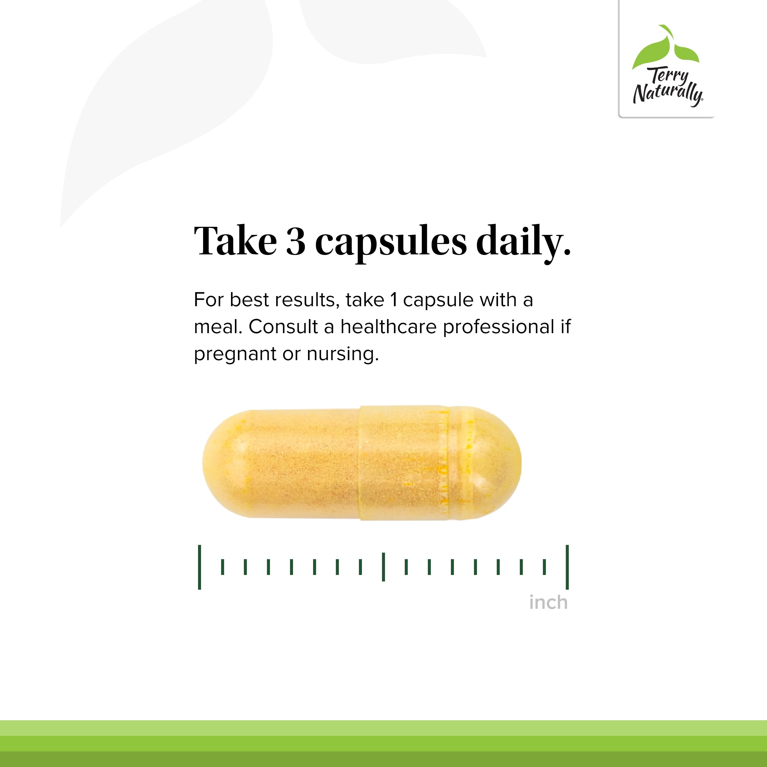 Terry Naturally Healthy Knees & Joints - Dietary Supplement to Support Bone Health & Joint Flexibility - Healthy Knee & Hip Aid with Calcium Fructoborate - 60 Capsules