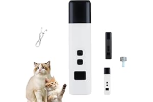 Catlabo Safe Cut, 2026 New Catlabo Cat Nail, Two Adjustable, Low-Vibration Ultra-Quiet, 360° Grinding Settings, Enough for Th