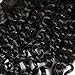 Dinoce Compatible with Longqi Hair Brazilian Curly Hair Lace Closure 4