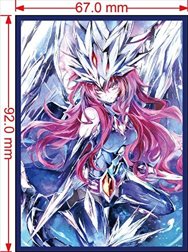 Yu-gi-oh Arc-v Character Sleeve Original Nekroz of Gungnir Size 60 Pieces 67*92 Mm