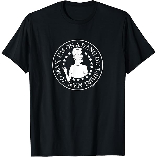 Amazon.com: King of the Hill Cotton Hill 100% Cotton T-Shirt