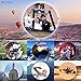 AQwzh Phone Camera Lens, 12X Zoom Telephoto Lens for Smartphone 2 in 1 HD Dual Focus Monocular for Adults Clip on Telephone Lens Kit