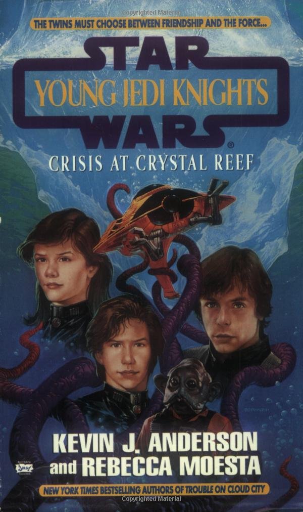 Crisis At Crystal Reef Young Jedi Knights 14 Star Wars Young Jedi Knights Anderson Kevin J Moesta Rebecca 9780425165195 Amazon Com Books
