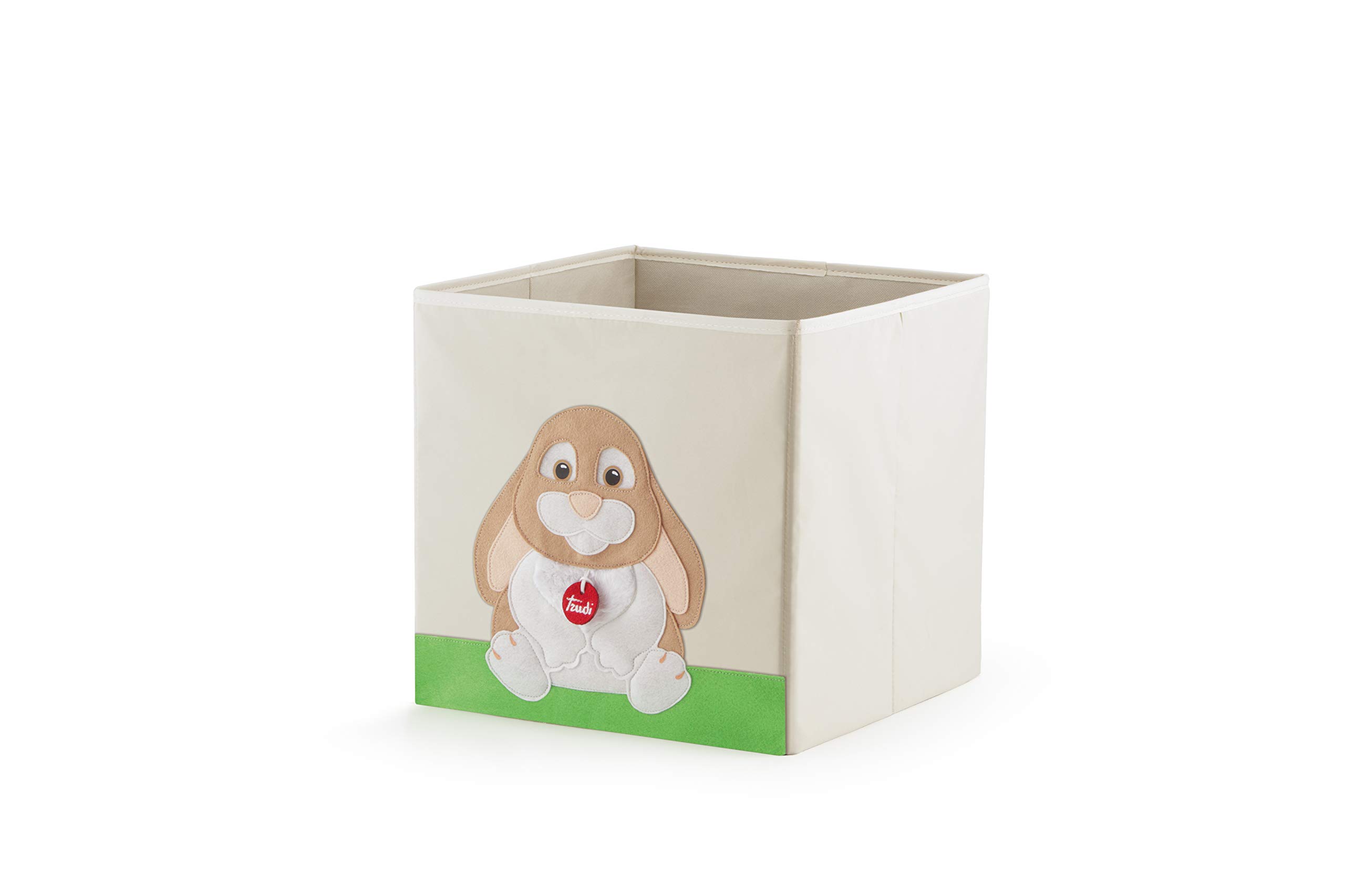 Trudi Sevi 88027 – Toy Chest small Coniglio Oliviero cm 33x33x33