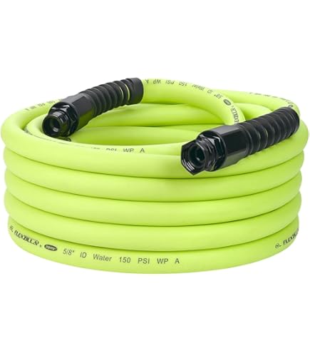 Amazon.com: Flexzilla Garden Hose, Male x Female, 5/8 in ID, 10 ft