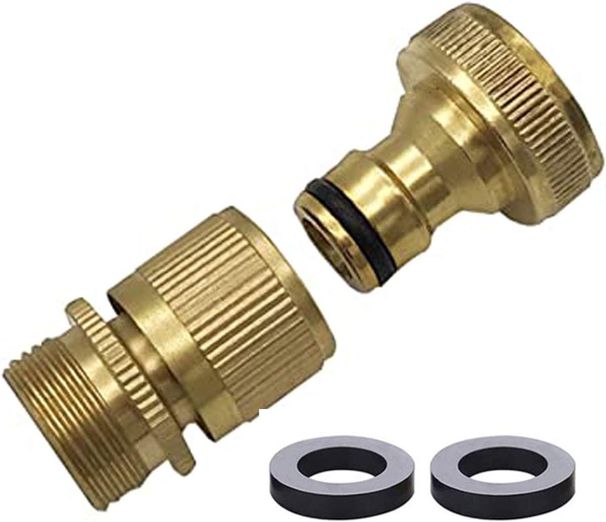 WINBOB Garden Hose Quick Connect Solid Brass Quick