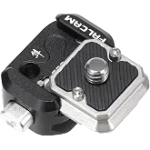 FALCAM F22 Quick Release Kit V2, Clip and Plate, Compatible with NATO-F22A4404