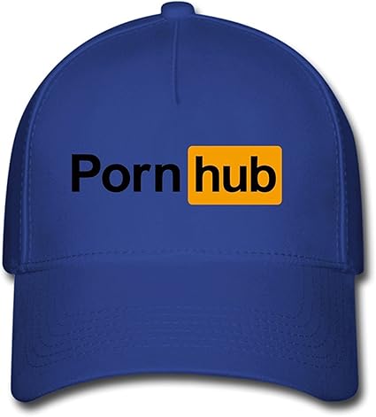 Hittings Unisex Pornhub Logo Baseball Caps Hat One Size Blue Amazon Fr Sports Et Loisirs