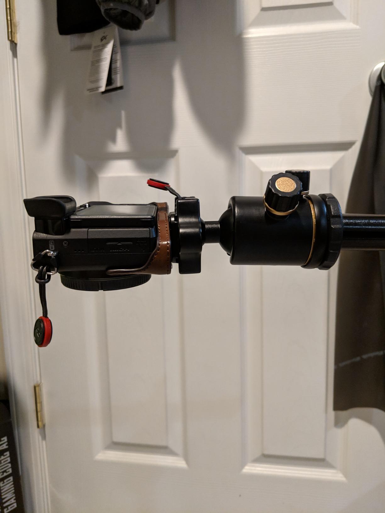 Helps you get those topdown shots without breaking the bank!K&F