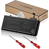 FLOUREON&reg; New High Apple A1322 A1278 Laptop Replacement Battery for MacBook Pro 13'' Mid 2009 2010 Early 2011 Versions (5500mAh/10.95V/60Wh Lithium)