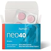 HumanN Neo40 Daily Heart &amp; Blood Circulation Supplements to Boost Nitric Oxide - Supports Blood Pressure - from Maker of SuperBeets -Includes 30 Dissolvable Tablets - Tasty Fruity Flavor