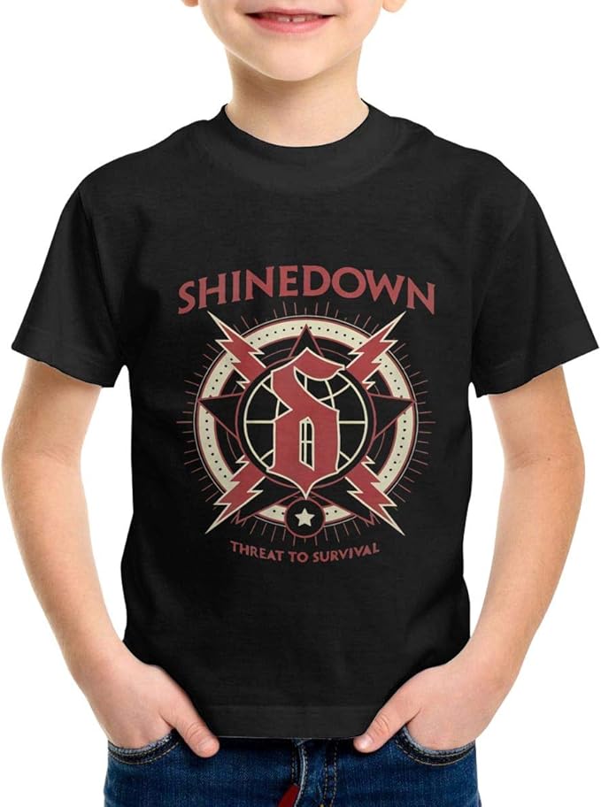 shinedown t shirt hot topic