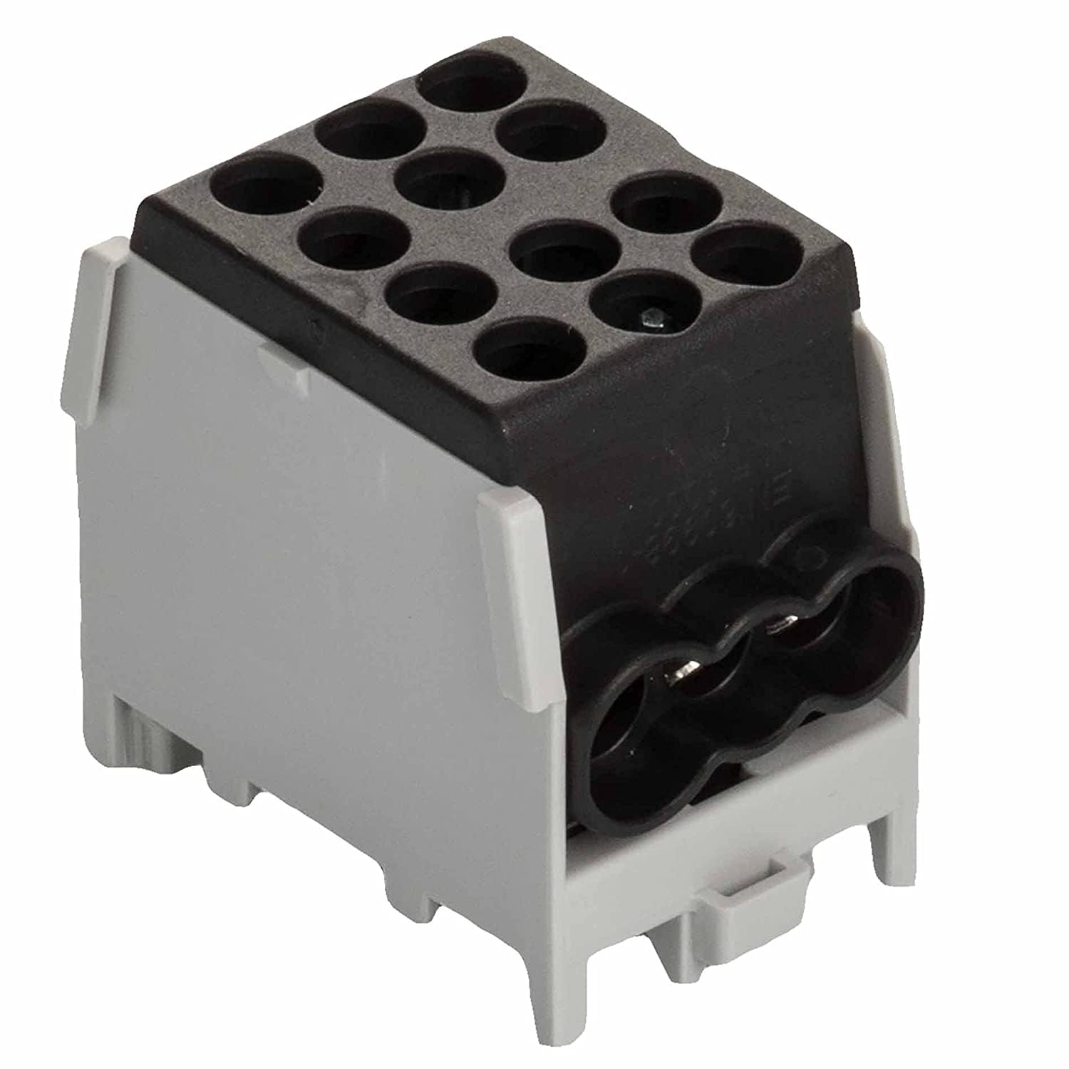 Pollmann HLAK 25-1/4 M2 Main Line Junction Clamp Connector Block, Black