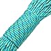 100ft Type III 7 Strand Core Paracord 550 Parachute (99# Light Blue Camo)