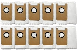 High Performance Dust Bags for AIRROBO For T20/For T20+ Vacuum Cleaner, Sturdy, Large Capacity, Available in 4 Pack and 10 Pa