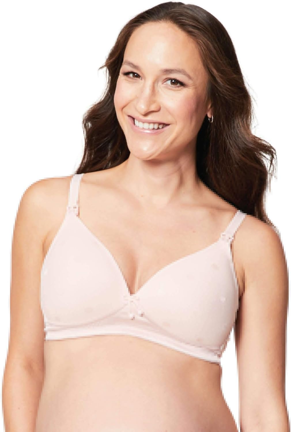Cake Maternity Mousse Wirefree Nursing Bra for Breastfeeding, Padded Wireless Maternity Bra: Clothing