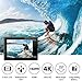 4K WIFI Action Camera, KKCITE Ultra HD Waterproof Sports Cam DVR Camcorder 17MP Wide Angle Sports Video Camera With 2.4G Remote Control/ 100 Feet Underwater and Tons of Accessorie