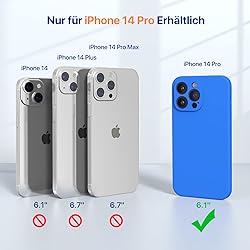 Miracase Designed for iPhone 14 Pro Case with