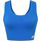 New Balance Seamless Longline Sports Bra with Enhanced Support Straps