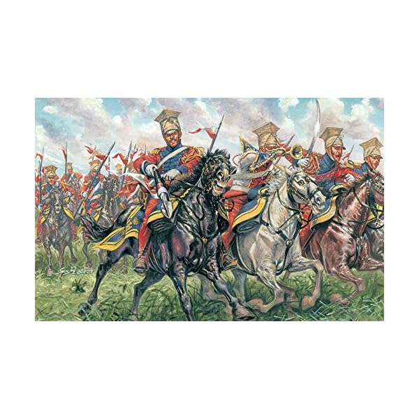 Italeri 510006039 - 1:72 Polish-Dutch Lancers Napol.Wars, Figuren – Bild 3