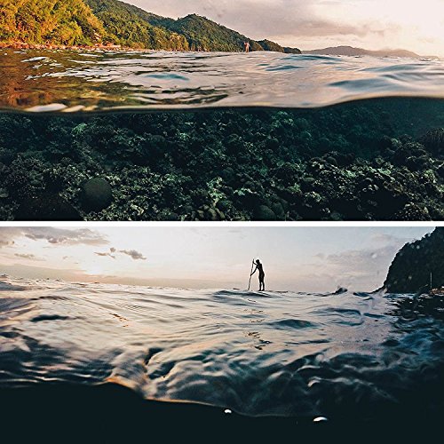 SHOOT Underwater Dome Port Housing for GoPro Hero 4/Hero 3+ Black Camera Diving Transparent Lens 6'' Dome Photography with Waterproof Case Accessories - Thumbnail 5