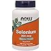 NOW Foods Selenium 200 mcg VCaps, 180 ct