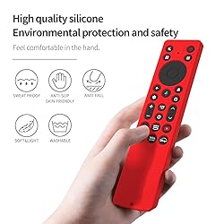AKSHFETH Silicone Cover for TCL RC813A Remote 2025