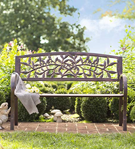 Iron Tuscany Bench