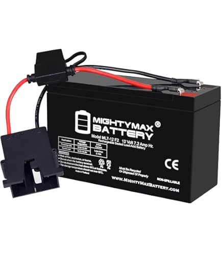 Mighty Max Battery 12V 12AH Replacement Battery Compatible with Peg Perego Polaris RZR 900 Polaris Slingshot : Automotive