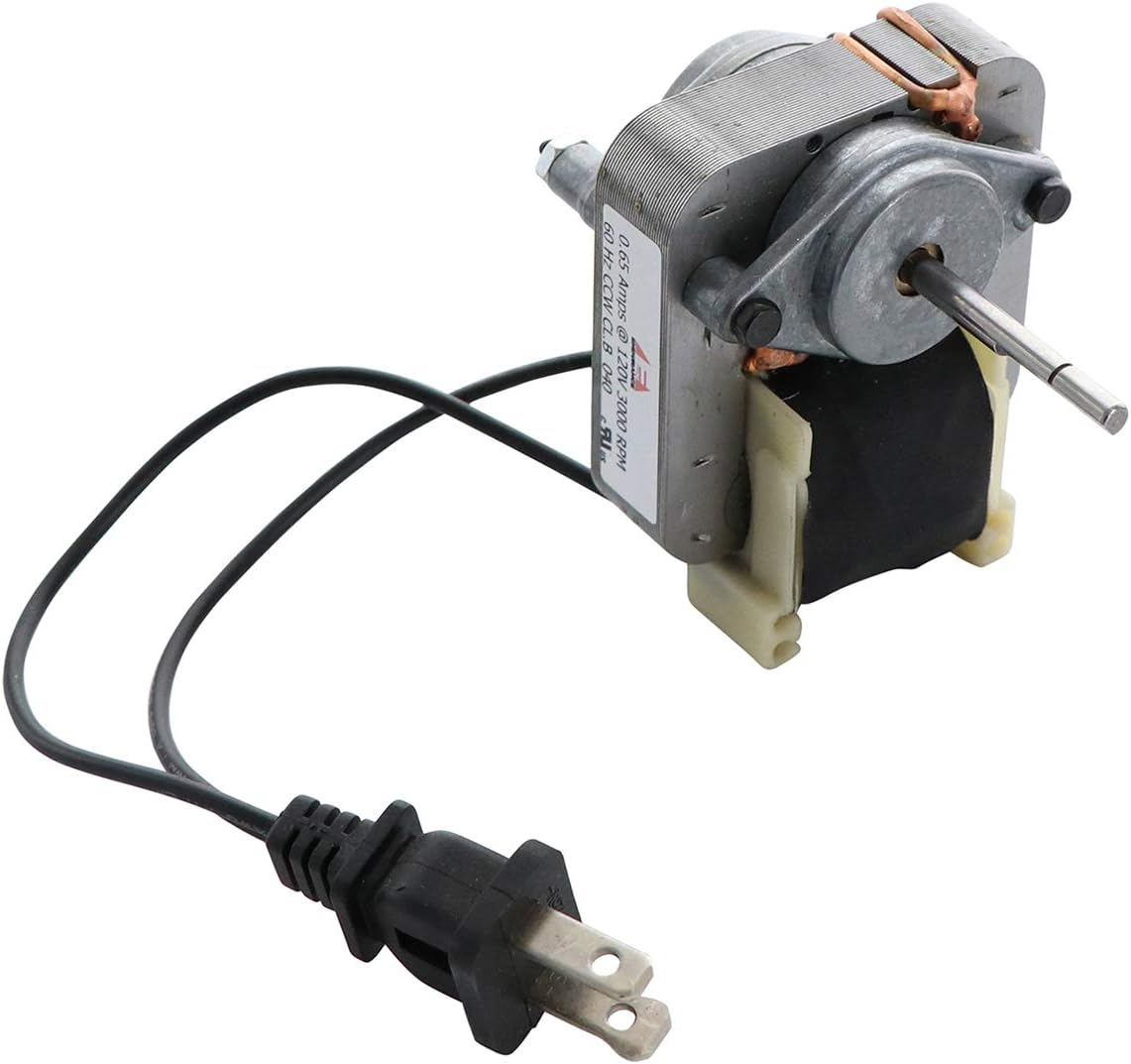 Endurance Pro Universal Bathroom Vent Fan Motor Complete Kit Replacement for C01575, 50 CFM, 120V - - 