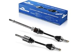 MAXFAVOR CV Axle Joint AWD Replacement for Nissan Rogue 2008-2013 S SL SV Sport, Rogue Select 2014-2015, CV Axle Assembly Front Left Right, only fit for 2.5L l4 All Wheel Drive and Auto CVT Trans