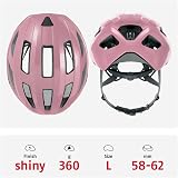 ABUS Macator Road Bike Helmet Unisex Visor Braid Fit 5 Vents 8 Outlets view 3