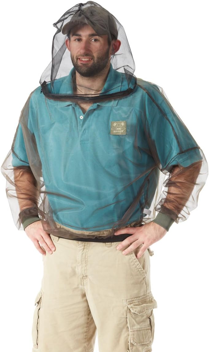 Bug Baffler Insect Protective Mesh Shirt