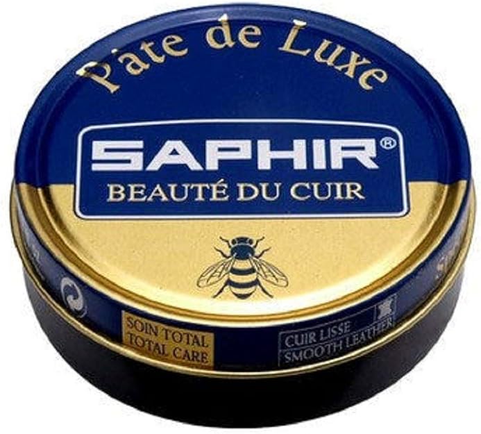 Saphir Beaute Du Cuir Pate De Luxe High Gloss Shoe Polish