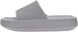 BRONAX Slides for Women Foam Female Pillow House