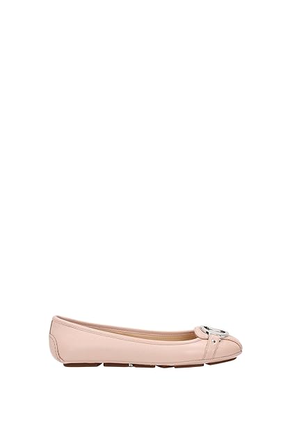 michael kors pink ballet flats
